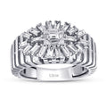 0.51 ct. Diamant Baguette Ring