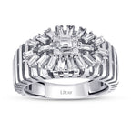 0.51 ct. Diamant Baguette Ring