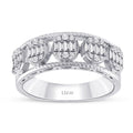 0.45 ct. Diamant Baguette Ring