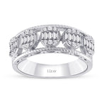 0.45 ct. Diamant Baguette Ring