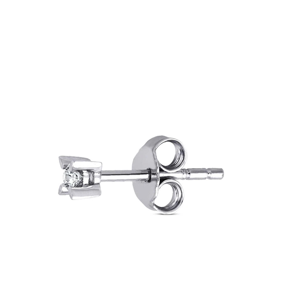 0.10 ct. Diamant Herren Ohrringe