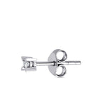 0.10 ct. Diamant Herren Ohrringe