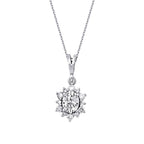 0.42 ct. Diamant Trend Halskette