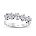 0.40 ct. Diamant Baguette Ring