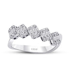 0.40 ct. Diamant Baguette Ring