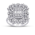 1.36 ct. Diamant Baguette Ring