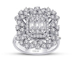 1.36 ct. Diamant Baguette Ring