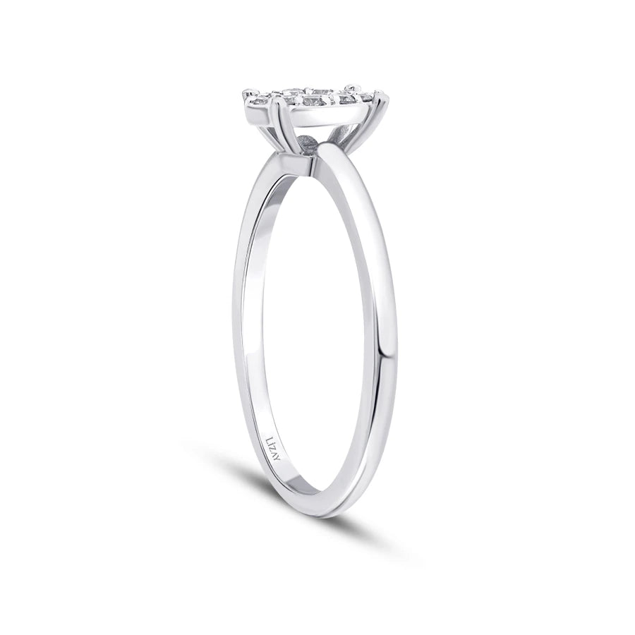 0.13 ct. Diamant Trend Ring