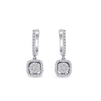 0.48 ct. Diamant Trend Ohrringe