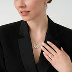 0.41 ct. Diamant Trend Halskette