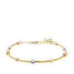 Gold Drei-Ton Doric Armband