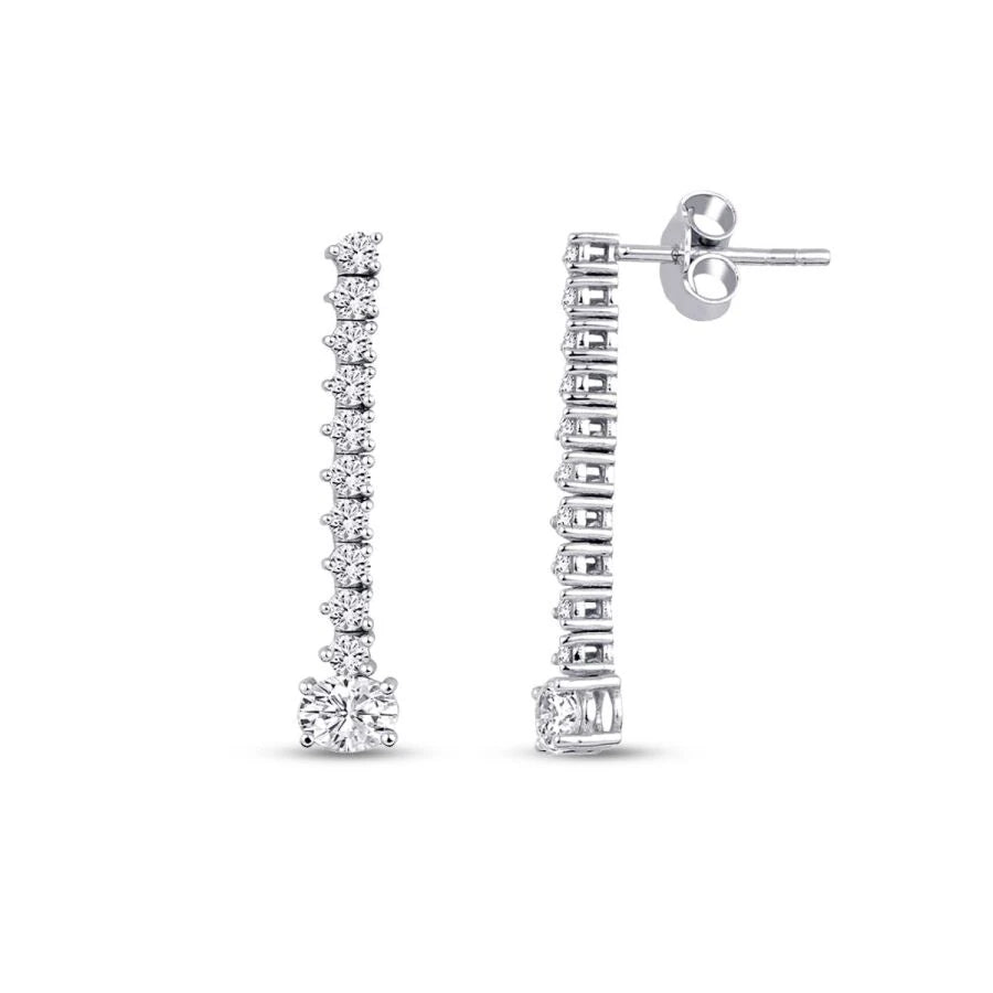 1.20 ct. Diamant Trend Ohrringe