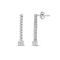 1.20 ct. Diamant Trend Ohrringe