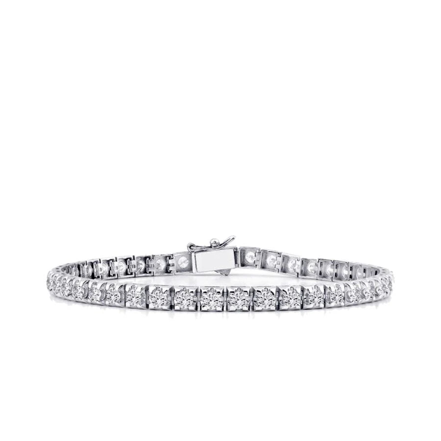 4.15 ct. Diamant Tennis Armband