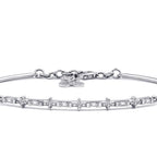 0.32 ct. Diamant Design Armreif