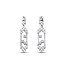 0.24 ct. Diamant Baguette Ohrringe