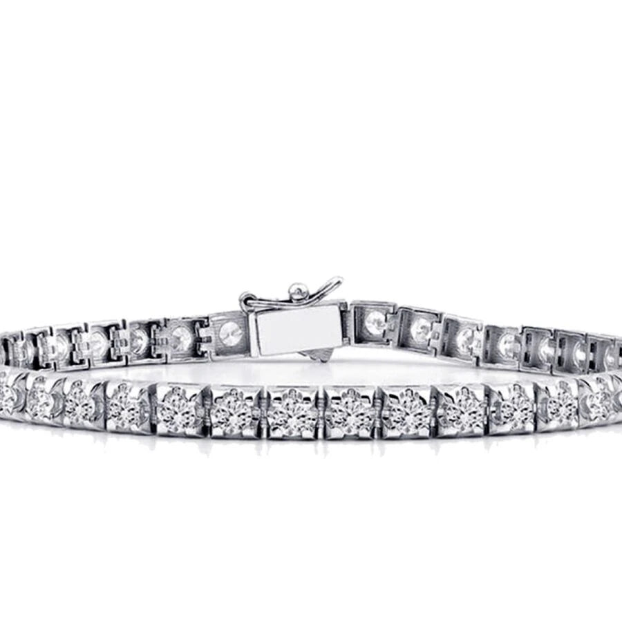 3.45 ct. Diamant Tennis Armband