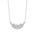 0.65 ct. Diamant Baguette Halskette