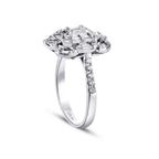 1.17 ct. Diamant Baguette Ring