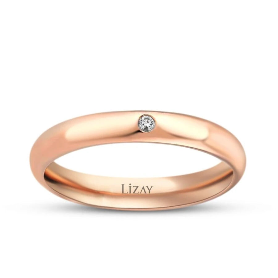 0.02 ct. Diamant Ehering