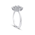 0.40 ct. Diamant Baguette Ring