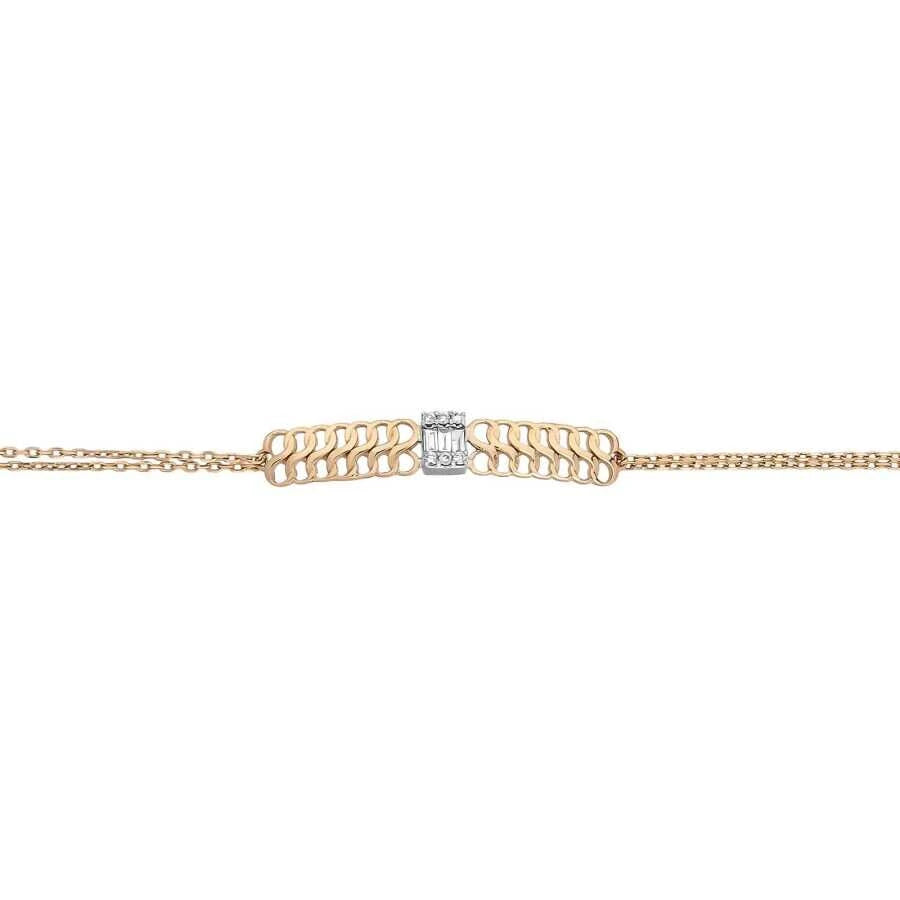 0.32 ct. Diamant Baguette Armband