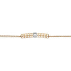 0.32 ct. Diamant Baguette Armband