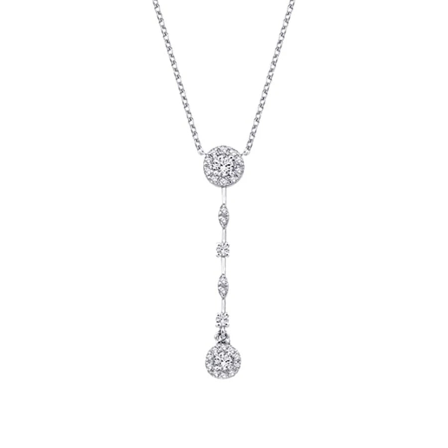 0.30 ct. Diamant Trend Halskette