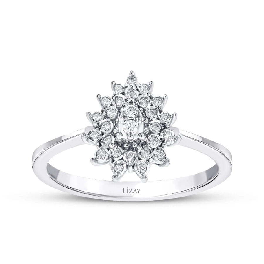 0.09 ct. Diamant Trend Ring