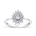 0.09 ct. Diamant Trend Ring
