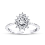 0.09 ct. Diamant Trend Ring