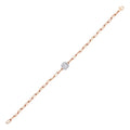 0.17 ct. Diamant Baguette Armband