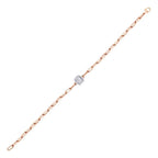 0.17 ct. Diamant Baguette Armband