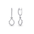 0.58 ct. Diamant Trend Ohrringe