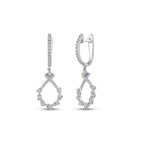 0.58 ct. Diamant Trend Ohrringe