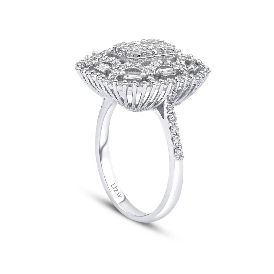 0.87 ct. Diamant Trend Ring