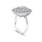0.87 ct. Diamant Trend Ring