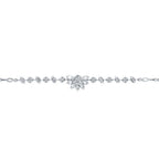 0.91 ct. Diamant Baguette Armband