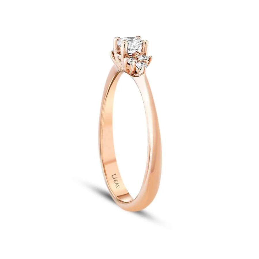 0.28 ct. Diamant Trend Ring