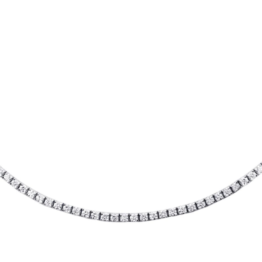 7.55 ct. Diamant Tennis Halskette