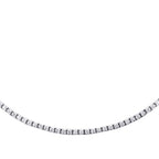 7.55 ct. Diamant Tennis Halskette