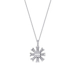 0.97 Karat Diamant Baguette Set