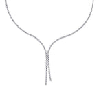3.12 ct. Diamant Tennis Halskette