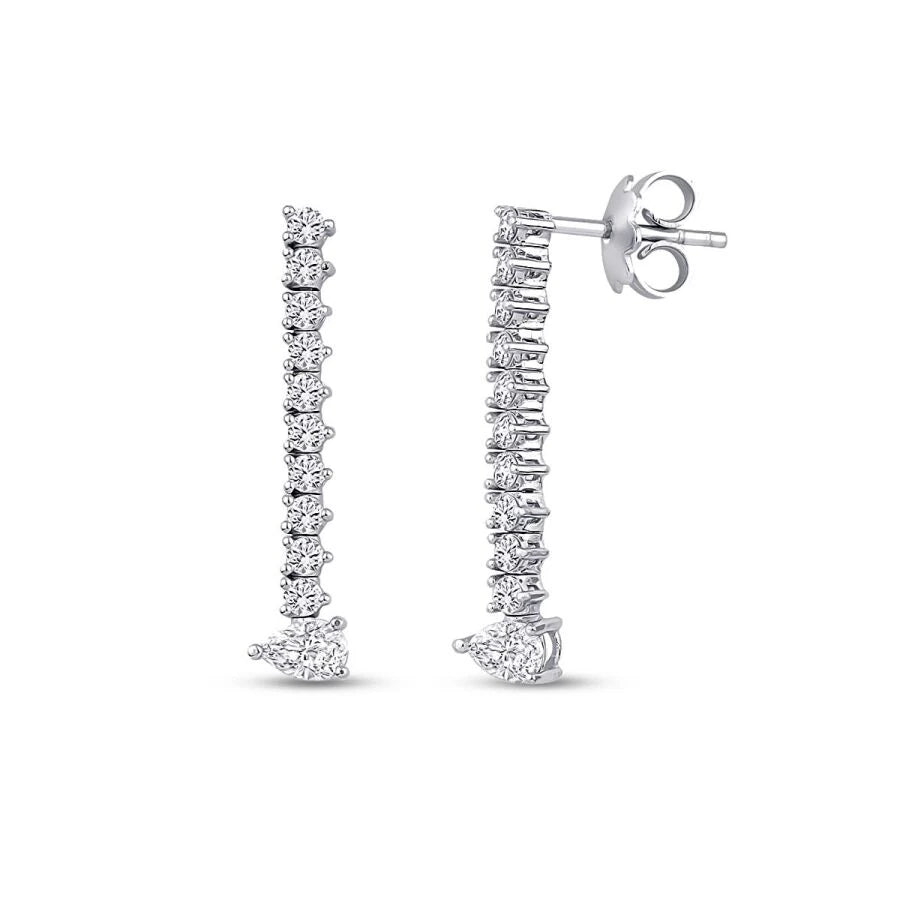 0.99 ct. Diamant Trend Ohrringe