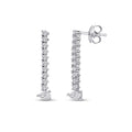 0.99 ct. Diamant Trend Ohrringe
