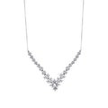 Gold Collier Halskette mit Steinen