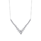 Gold Collier Halskette mit Steinen