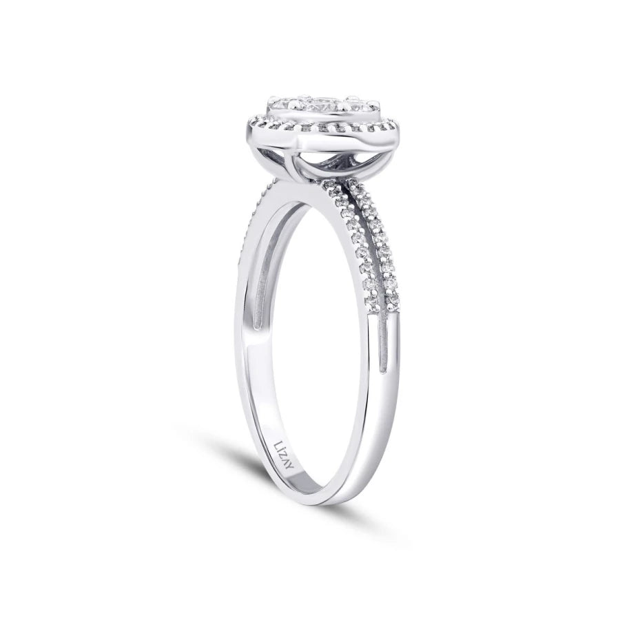 0.60 ct. Diamant Trend Ring