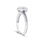 0.60 ct. Diamant Trend Ring