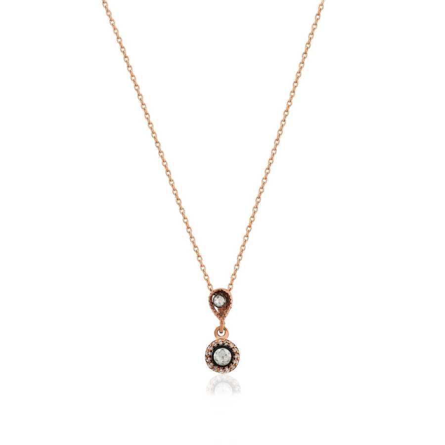 0.15 ct. Diamant Halskette